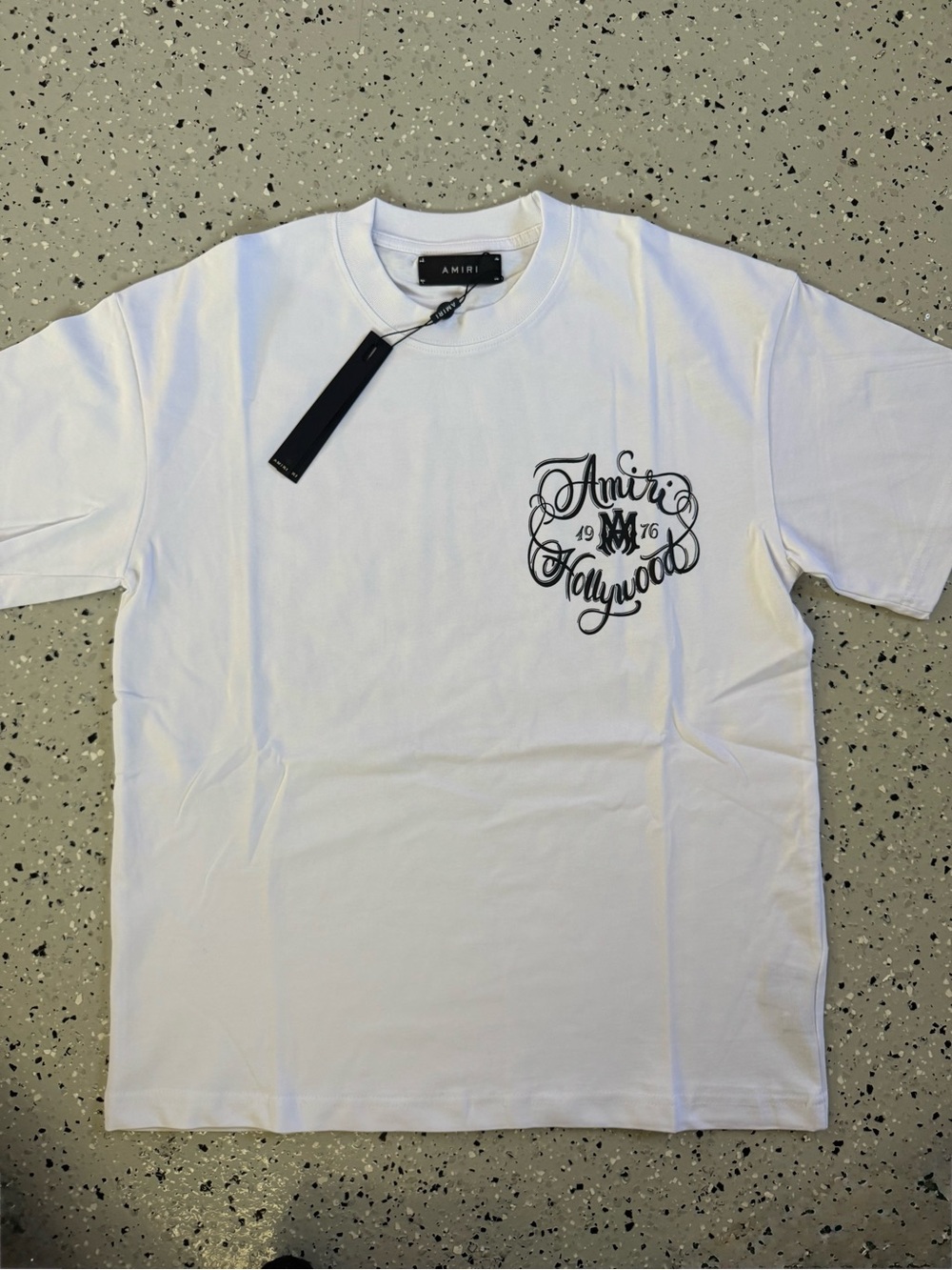 White Amiri shirt